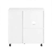 SoBuy Printer Table ASK09-W - White - View 3