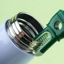 5合1多功能刷子套装，长柄胡萝卜刷，奶瓶刷，杯子清洁刷，适用于清洁保温瓶 - 彩色 - 查看 8