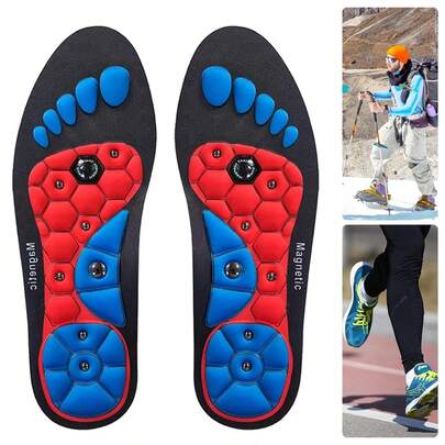 NetHong Acupressure Insoles,Magnetic Acupressure Insoles Women, Shoe Insoles