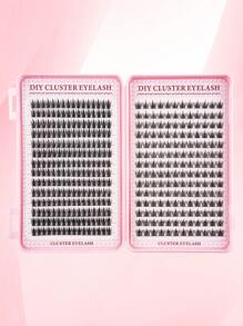 28 Rows 392 Clusters False Eyelashes Natural Cross Weddingparty And Club Daily Work Meeting Natural False Eyelashes Are Comfortable To Wearfairy Beginner Curling Planting False Eyelashes Cos Single Cluster Lazy Person Naturalfairy Single Cluster Little Devil Manga Curling False Eyelashes