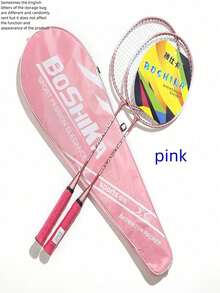 2pcs Alloy Iron Badminton Racket Adult Training Set Split Style Badminton Racket Training Badminton Racket Home Outfit Student Training - Multicolor - View 14