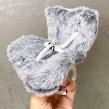 Plush Seats For LAbubu Colorful Car Vent Clip Decor, The Monsters Have A Seat Accessories - Cute Seat Design, Fun Dollhouse Accessory & Interior Decoration For Vehicles - Multicolor - View 6