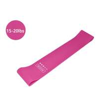 1 peça Faixa de Resistência de Ioga Portátil, Círculo de Fitness Elástico para Glúteos, Agachamentos, Dança, Exercícios de Alongamento, Para Homens e Mulheres