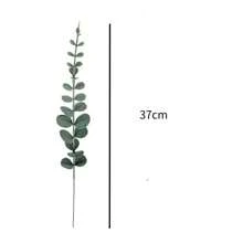 Artificial Eucalyptus Leaves, Green Branches For Home Party, Garden, Wedding Decoration, Floral Bouquet, Outdoor Garden Table Centerpiece, Wreath, Fake Eucalyptus Leaves European Decor, Room Decor, Photography Backdrop, Paired With Artificial Flowers (Note: Shedding Of Frost Is Normal Due To The Artificial Nature, Please Purchase Carefully),Fake Plants