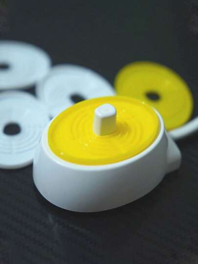 1/2/4 peças, tapete protetor para estação de carregamento de escova de dentes elétrica europeia, tapete de drenagem para escova de dentes elétrica, estação de carregamento protetora contra resíduos e resíduos, projetada para coletar gotas de água residuais, garantindo que o carregador esteja limpo e higiênico