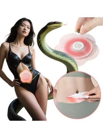 5/10/30pcs Warm Belly Patch, Spontaneous Hot Patch, Ingredients, Pure Plant Extract, Heating Time Of 4-6 Hours