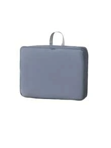 1 pezzo Borsa per lo stoccaggio in nylon ad alta capacità - Borsa organizzativa compressa salvaspazio, borsa per compressione lavabile per biancheria da letto, coperte, con chiusura lampo, borsa per lo stoccaggio rettangolare resistente per trasloco, viaggio, abbigliamento