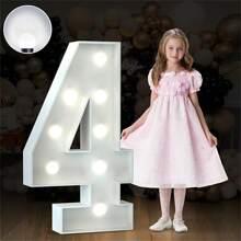 3FT Marquee Light Up Letters, Cool White Light Up Letters A-Z, Large Marquee Letters For Party Decorations, Marry Me Light Up Letters, Birthday Party Marquee Letters For Decor, Wedding Decor