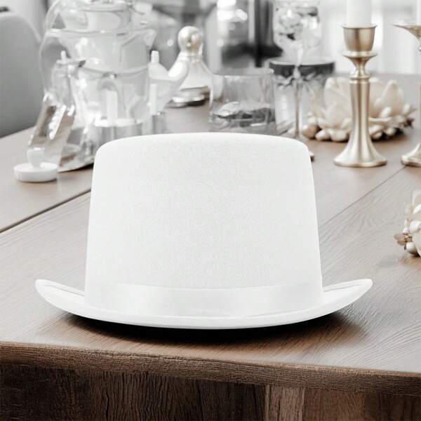 Top Hats For Adults - Deluxe Tuxedo Hat For Costumes, Magic Events  Fabulous Party Favors For Men And Women