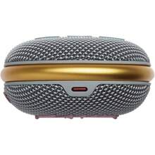 JBL Altavoz Bluetooth portátil mini JBL Clip 4 - Gran audio y graves potentes, mosquetón integrado, resistente al agua IP67 y al polvo, 10 horas de autonomía, altavoz para uso doméstico, exterior y viajes