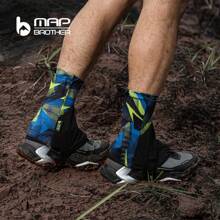 Cubiertas antiarena para zapatos para exteriores, polainas resistentes a la para trail running, senderismo en el desierto, montañismo, nieve