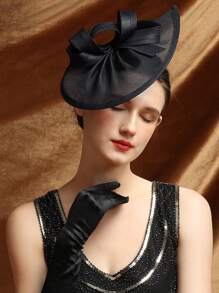 Tea Party Fascinator Hat For Women Kentucky Headwear Derby Pillbox Church Hat For Cocktail Wedding, Hair Accessories, Tiny Hats, Mini Fascinator, Mini Cap, School Stuff