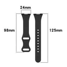 Silikonschleife kompatibel mit Huawei Watch Fit 4Pro/4 Armband Smartwatch Zubehör Ersatz Sport Armband kompatibel mit Huawei Watch Fit 3 Schmetterlingsverschluss Band