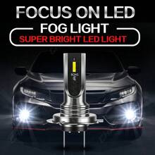 CHUSYYRAY FOR  2 2007-2015 2x H7 Headlight Conversion Kit LED Bulbs White Light 6000K - H7 - 查看 4