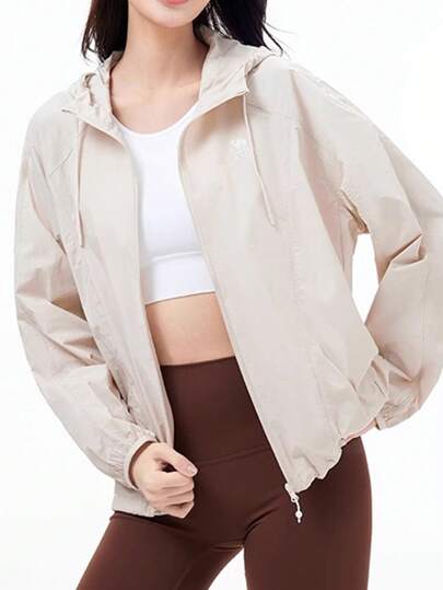 CAMEL CROWN Women's Woven Standard-Length Sun Protection Shirt, Lightweight Summer Sun Protection Shirt Jacket With UPF 50+ UV Protection, Cooling And Breathable Sun Protection Clothing.