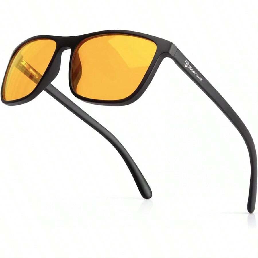Blue Green Blocking Glasses - Gaming Glasses - Anti - Anti Fatigue - Suitable Screens, Games, TVs, Eye - 76% - 緩解偏頭痛(含硬質收納盒) - 查看 1