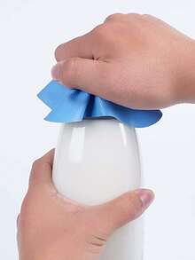 1 件方形橡胶防滑开瓶器厨房工具