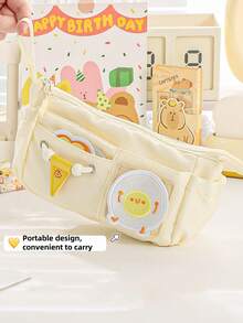 1. 高性价比外观魔术厨房铅笔盒，多功能大容量铅笔盒，适用于学校用品和办公用品 - 魔法廚房筆袋 - 查看 5