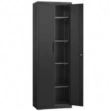 Filing Cabinets - Siyah - Görünüm 2