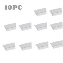 Table Number Clips - Metal Seat Card Holder And Photo Holder With Storage Box Seat Card Holder 1.7 Inch Table Card Holder Steel Card Holder Suitable For Photos, Food Signs, Cheat Sheets, Weddings, Restaurants, Birthdays, Anniversaries And Parties Sturdy & Stable Design