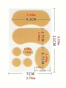 100pcs Thin Transparent High Heel Pads, Invisible Anti-Friction High Heel Shoe Stickers