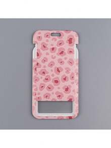 豹纹挂绳钥匙扣，涤纶材质，带 1 个金属钥匙扣，时尚简约设计，适用于钥匙、办公室 ID、健身房、电话、徽章夹，是送给女性、教师、学生、朋友和员工的最佳礼物，适合办公室和学校用品、学校用品、返校 - 彩色 - 查看 6