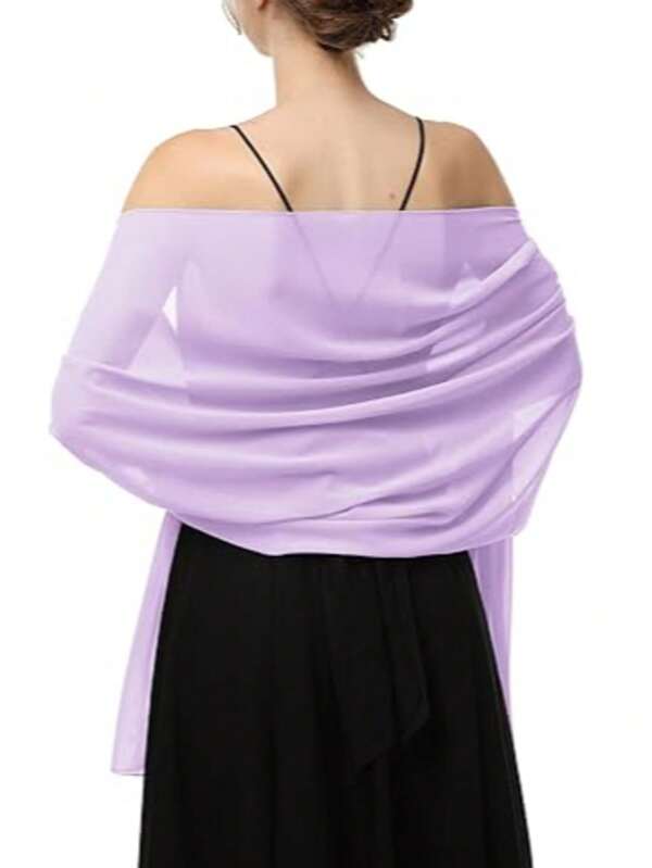 Chiffon Shawls Scarves Wraps For Bridal Wedding Party Evening Dress And Special Occasion Dresses