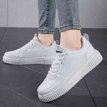 Women Sports Shoes Color Block Lightweight Breathable Everyday - trắng - Xem 6