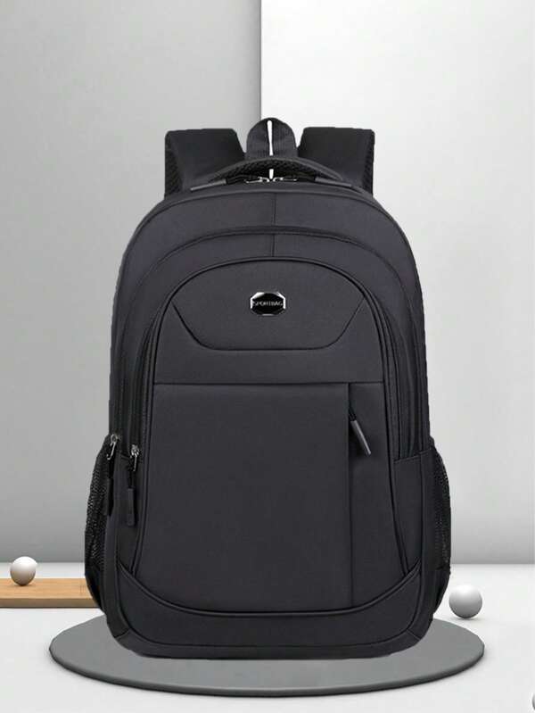 1 Large Capacity Multifunctional Men's Functional Backpack, Computer Backpack, Student Backpack, High School Student Backpack, College Student Backpack, Suitable For Both Men And Women, With Multiple Pockets