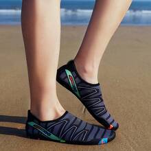 Couple's Swimming Shoes, Diving Shoes, Outdoor Beach Shoes, Water Shoes, Barefoot Shoes, Snorkeling Shoes, Wading Shoes - Grey - View 5