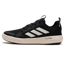 Adidas Zapatillas de senderismo Terrex Boat Lace Climacool para hombre, para senderismo, para correr, con amortiguación y para vadeo. - Negro - Ver 1