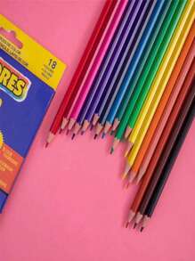 Set di 48 matite colorate a olio, con manici in legno esagonali, per disegni e schizzi d'artista, forniture per pittura e arte, ideali per il ritorno a scuola, Natale, Ognissanti