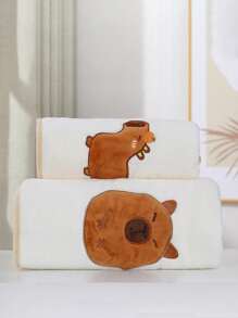 1pc/2pcs/3pcs Super Soft & Large Coral Fleece Bath Towel, Quick Dry, Non-Shedding, Sauna Towel, Highly Absorbent, Ultra Soft (Lightweight & Thin), Guest Towel, High Quality, Bathroom Accessory, Best Gift For Partner Shower Towels For Beaty Salon, Hotel Sports,Home Essentials, Towel, Skin Care