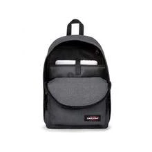 Out Of Office - Fashion Versatile Casual Backpack For Everyday Use - Black and Grey - View 4