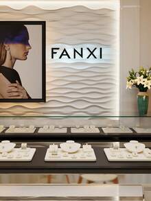 Oirlv Fashion Jewelry Display Set Shop Cabinet Display Prop For Necklace Display Bust Watch Ring Earrings Bangle Decoration Rack - Jewelry Display Set - View 7