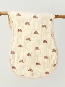 Baberos multifuncionales para bebés, paños de eructo, pañuelos absorbentes - Multicolor - Ver 11