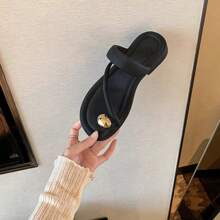 Sandalias planas para mujer