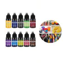 10/30 Warna 5ml Pewarna Cair Lilin Aromaterapi Konsentrat Tinggi Set Pewarna Lilin Buatan Tangan DIY - Pigmen lilin 5ml - View 13