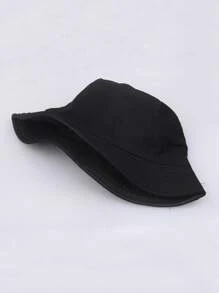 1 pièce Chapeau seau en forme de cœur unisexe, casquette de protection solaire décontractée pour l'extérieur
