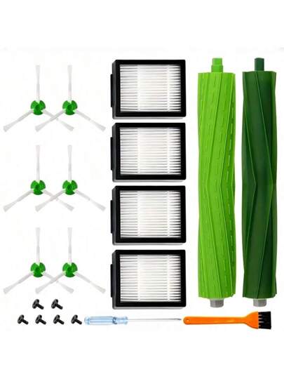 Replacement Filters IRobot Roomba I1+, I7/I7+, I3+, I4+, I6+, I8+, J7+/Plus, E5, E6, E7 E, Series Robot Vacuums