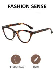 Stylish Reading Glasses Set - 4 Pairs Of Multicolor Cat Eye Frames With Unique Patterned Temples For Men & Women,Fashion Elegant Office Computer Presbyopic Readers For Women Eyeglasses - With Rivet Decoration,Spring Hinges, Full Frame Printed For Daily Use&Best Gifts