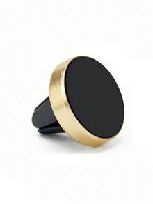 迷你磁吸车载手机支架 圆形贴纸手机支架 通用壁挂式桌面金属磁吸车载手机支架 - 彩色 - 查看 18