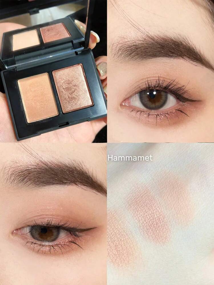 NARS Duo Eyeshadow-HAMMAMET-1.1gx2-CORDURA-1.1gx2 | SHEIN USA