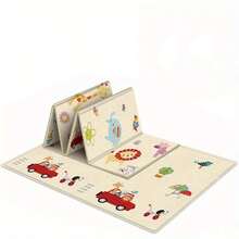 Foldable Baby Crawling Mat Thickened Baby Living Room Household Crawling Mat Children's Foam Floor Mat - Multicolor - View 11