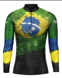 Hard Sports Brasil 2 T-Shirt With UV50+ Protection - 農業 - 查看 1