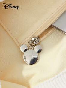 Disney 1 pieza Bolso de hombro de Mickey Mouse, Bolso de viaje de gran capacidad para niñas, Bolso de viaje con asa, Bolso de compras con estampado de dibujos animados de moda, Bolso de hombro minimalista de moda, Adecuado para uso diario, salidas, compras, viajes. - Multicolor - Ver 7