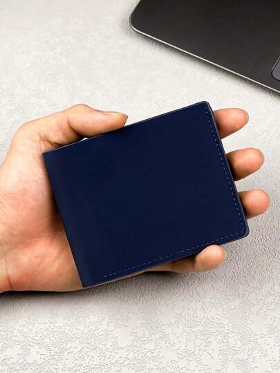 HOVI'S New Carbon Fiber Short Wallet Men's Card Bag Integrated Zipper Change Bag Holder For Men Wallet Mini Wallet Purse Wallet Men Wallet Leather Small Wallet