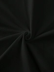 Customize Personalized Men's T-Shirts, Halloween Casual Loose Crew Neck Short-Sleeved Shirts. Upload Your Own Images (Lover Photos/Boyfriend Photos/Girlfriend Photos, Pet Photos, Group Photos) To Design Your Personalized Printed T-Shirt. Also Suitable For Company Team Building Outfits And Halloween Party Costumes. - Black - View 11