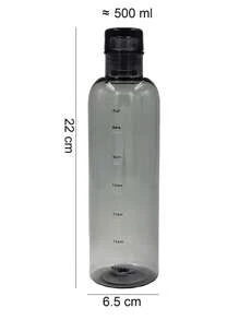 1pc Aquarius Sports Water Bottle, Large Capacity, Lightweight Plastic, Stylish Design