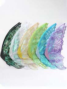 Cosplay Fairy Wings Fashionable And Exquisite 4-Piece Butterfly Sweet And Cute Stage Performance Costume